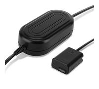 subtel Adaptador CA Compatible con Sony ILCE-6000 (α6000), NP-FW50