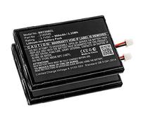 subtel, batería Compatible con Bang & Olufsen Beocom 5 (900mAh, 3.7V) 2X Batería de Repuesto 3160585