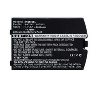 subtel, batería Compatible con Iridium 9505A (2800mAh, 3.7V) Batería de Repuesto BAT0401, BAT0601, BAT0602