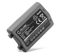 subtel Batería Compatible con Nikon D850, D500, D5, D800, D810, D4, EN-EL18 | 3300mAh, 10.8V, Ion de litio para Nikon D4s, D800E, D810A, D810E, EN-EL18a