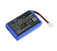 subtel, Batería Compatible con Satlink WS-6910, WS-6922, WS-6906 (1000mAh, 7.4V) Batería de Repuesto E-1544, F03409
