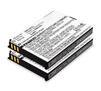 subtel, batería Compatible con Swissvoice eSense, eSense Color, eSense Color E (600mAh, 3.7V) 2X Batería de Repuesto 1220187,660273/1B