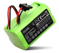 subtel, Batería Compatible con Visonic PowerMaster 10 (4.8V, 2000mAh)