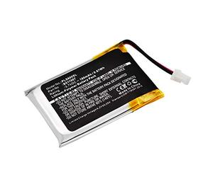 subtel, Batería para Audífonos Compatible con Plantronics CS60, HL10 (180mAh, 3.7V) Batería de Repuesto 452128,6535801,B511007