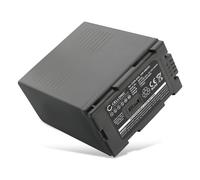 subtel, Batería para Cámara, Compatible con Panasonic AG-DVX100, AG-DVX200, AG-AC90, CGA-D54 (7.4V, 5400mAh)