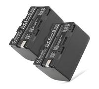 subtel, Batería para Cámara, Compatible con Sony NP-FS11, NP-FS21, DCR-PC5E, DCR-PC1 (3.7V, 2800mAh) 2 Unidades