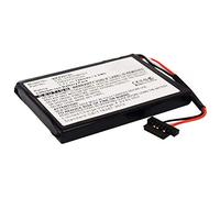 subtel, Batería para GPS Compatible con Becker Ready 50, Traffic Assist Z 203, Traffic Assist Z 099 (720mAh, 3.7V) Batería de Repuesto 07837MHSV,338937010150,S30