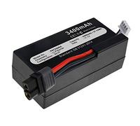 subtel, Batería para Modelismo y dron Compatible con Parrot Disco, PF070250 (11.1V, 3400mAh)