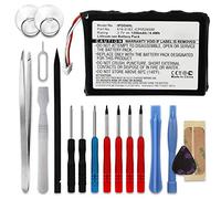 subtel, Batería para Reproductor MP3 Compatible con Apple iPod 4 Gen. (Photo) - A1099, 4 - A1059 (3.7V, 1200mAh) + Juego de Herramientas
