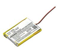 subtel, Batería para Reproductor MP3 Compatible con Apple iPod Nano 1 Gen. - A1137, MA005LL/A (3.7V, 400mAh)