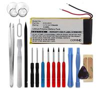 subtel, Batería para Reproductor MP3 Compatible con Apple iPod Nano 6 Gen. - A1366, 616-0531, 616-0532 (3.7V, 110mAh) + Juego de Herramientas