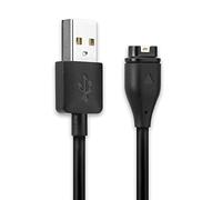 subtel Cable de Datos 2.0 1m smartwatch/Reloj Fitness Compatible con Cable Carga Smartwatch Connector a USB A 1A PVC