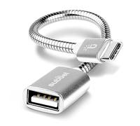 subtel Cable OTG USB-C (Tipo-C) Compatible con Xiaomi Redmi Note 14 Pro, 9