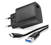 subtel Cargador de Altavoces Cable USB USB C Type C Compatible con JBL Charge 4, Flip 5, Pulse 4, Tuner 2, Tuner XL, GO 3, Link Portable 2A / 2000mA alimentación Altavoces Bluetooth
