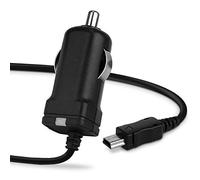 subtel Cargador KFZ a Mini USB Compatible con Garmin DriveSmart 65 MT-S EU