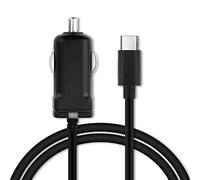 subtel Cargador KFZ a USB-C (Tipo-C) Compatible con Garmin DriveSmart 76