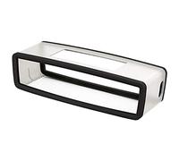 subtel Funda Acolchada Compatible con Bose Soundlink Mini 2 Soundlink Mini II Cubierta Protectora de Silicone para Altavoces inalámbricos y Music Box 18 x 5.1 x 5.8cm en Negro