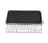 subtel® Funda Compatible con Apple Magic Keyboard Tela Funda Flip Cover Case Negro