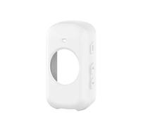 subtel Funda de Silicone Compatible con Garmin Edge 530, Funda Protectora para Dispositivos GPS Bicicleta - Carcasa Protectora en Blanco Back Cover Bumper Case