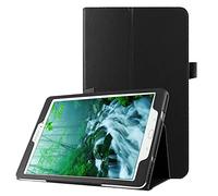 subtel Funda Tablet Soporte | 1x, Cuero artificial, negro, para Samsung SM-T813 Galaxy Tab S2 Plus 9.7, SM-T815 Galaxy Tab S2 9.7