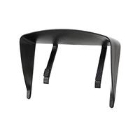 subtel Parasol GPS, Visera Solar de para Dispositivos de navegación de 4,3 a 5 Pulgadas, Protector Solar GPS Negro de fácil Montaje, Protección Total contra la radiación Solar