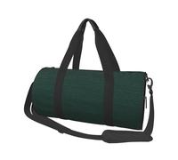 Subtle Green Line - Bolsa de viaje con impresión de línea verde, bolsas de gimnasio deportivas para mujeres y hombres, bolsas de viaje para llevar en fin de semana durante la noche