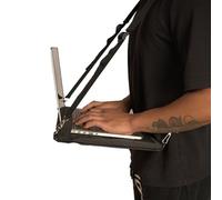 Subtle Wink Arnés portátil para Laptop para Caminar: arnés Ajustable y Seguro para Laptop Que se Adapta fácilmente a hasta 16 Pulgadas con Correa Flexible