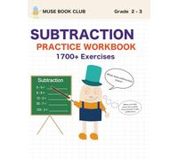 Subtraction Practice Workbook