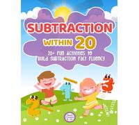 Subtraction Within 20: Fun Math Activities for Kindergarten & First Grade