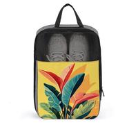 Subtropical Plants Bold Graphic - Bolsa de zapatos para viajes, uso diario, bolsa de almacenamiento antipolvo para zapatos de golf