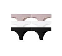 Subucula 6 Tangas Invisibles: Poliamida Seamless Laser Cut. Máximo Confort sin Costuras, Ajuste discreción Total para tu día a día. ¡Olvídate de Marcas!