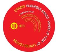 Suburban Knight - Winds of Fear EP (Robert Hood/Eddie Fowlkes RMX) [Import] [Vinilo]