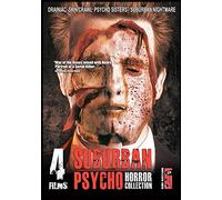SUBURBAN PSYCHO HORROR COLLECTION: 4 MOVIES ON 3 DVDS [USA]