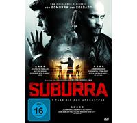 Suburra (DVD) Favino Pierfrancesco Scarano Greta Germano Elio (Importación USA)