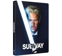 Subway 4K UHD+BD SteelBook (UHD Region A & B & C and Blu-Ray Region B) [Blu-ray]