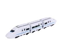 Subway Locomotive Toy Car - with Sound & Motion, Flexible Track Splicing System, Interactive City Transit Set, High Speed Metro Train, Holiday Birthday Party Gift | For Boys & Girls