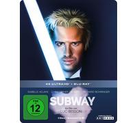 Subway Steelbook - Limitiertes Steelbook (4K Ultra HD) (+ Blu-ray) [Alemania] [Blu-ray]
