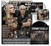 Subway To Sally - LIMITED Sonic Seducer 03-2019 mit Subway To Sally-Titelstory + 40 Seiten Mittelalter- Special + 34 neue Songs auf 2 CDs + 4-Track 7 -Vinyl EP (Schwarz) von Subway To Sally [Vinilo]