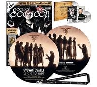 Subway To Sally - Sonic Seducer 03-2015 limited Edition + exkl. Picture-Vinyl zum Album Mitgift von Subway To Sally (499 Ex.) + 2 CDs, u.a. eine exkl. EP + Lanyard + Mittelalter-Special u.v.m. [Vinilo]