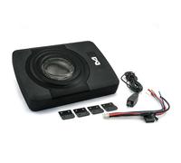 Subwoofer activo AMPIRE ACTIVE8-SL, 20 cm (8'') 250/400 vatios con "Auto Turn...