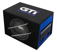 Subwoofer Activo Bass Crunch GTi800A Con Amplificador