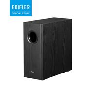 Edifier T5s Active Subwoofer - woofer de 8 pulgadas - 70 W - Filtro de paso bajo - Frecuencia hasta 35 Hz - Carcasa MDF para reducir la resonancia - En espera - Conectores RCA - Diseño atemporal