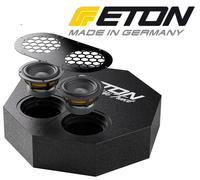 Eton Res 5 Flat | 2x13cm Aktivsubwoofer für Die Reserveradmulde | Super Flach