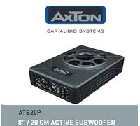 Subwoofer activo plano AXTON ATB20P 20 cm con membrana pasiva 150 W RMS clase...
