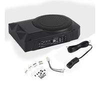Subwoofer Activo XTEVU, Altavoz de automóvil subséreo, Amplificador de woofer Alimentado con 600W, de subwoofer de Audio de automóvil Universal, Unidad de Altavoz de Graves de