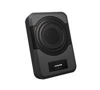 Subwoofer - Alpine PWE-S8, Autoamplificado, 8", 240W
