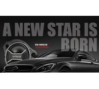 Subwoofer Altavoces de Graves para Mercedes Benz Lado Copitolo W205,S205,C205