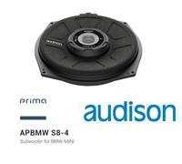 Subwoofer bajo asiento Audison APBMW S8-4.2 compatible con BMW Serie 2 F22, F...