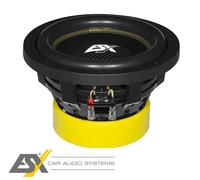 Subwoofer compacto ESX QXE10D2 25 cm (10”) 600/1200 vatios RMS/máx.