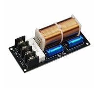 Subwoofer de 3 vías Crossover Passive Bass HIFI Altavoz Divisor de Frecuencia DIY 350W 12dB/oct 5N Pure Copper Low Internal Resistance Inductor